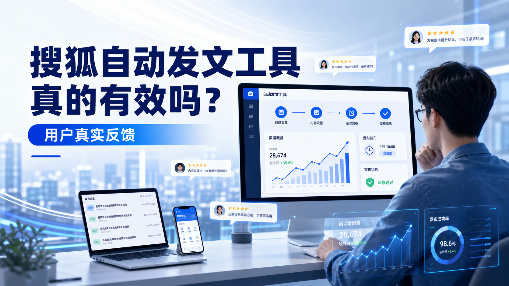搜狐自动发文工具真的有效吗?运城用户的真实反馈