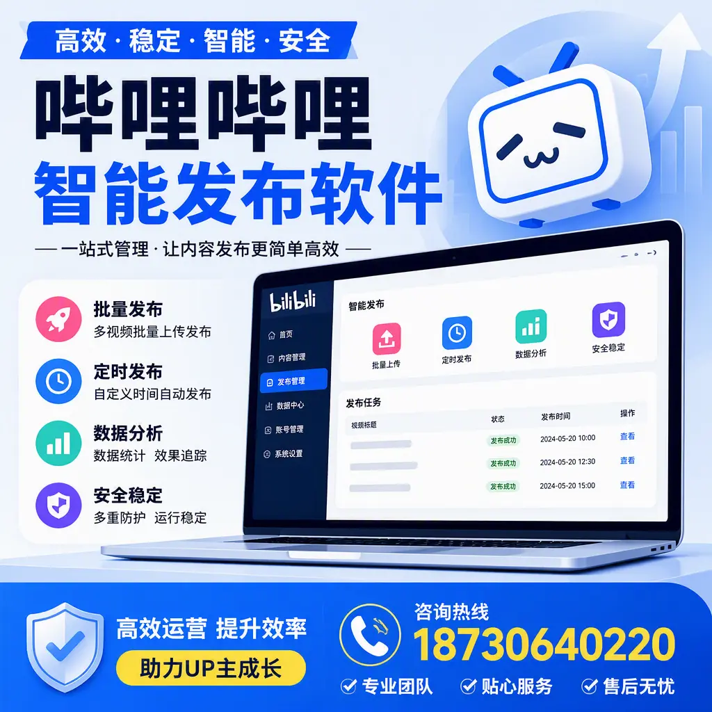 哔哩哔哩智能发布软件的性能测试与评估:运城 用户指南