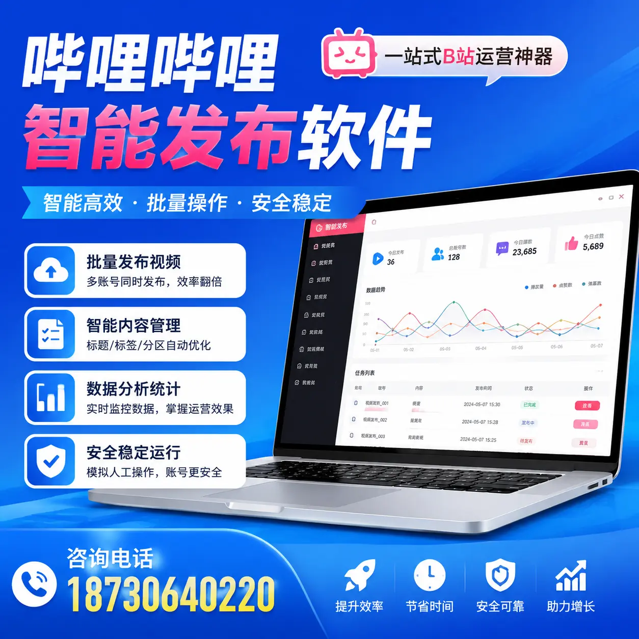 如何通过哔哩哔哩智能发布软件提升 运城 企业曝光率